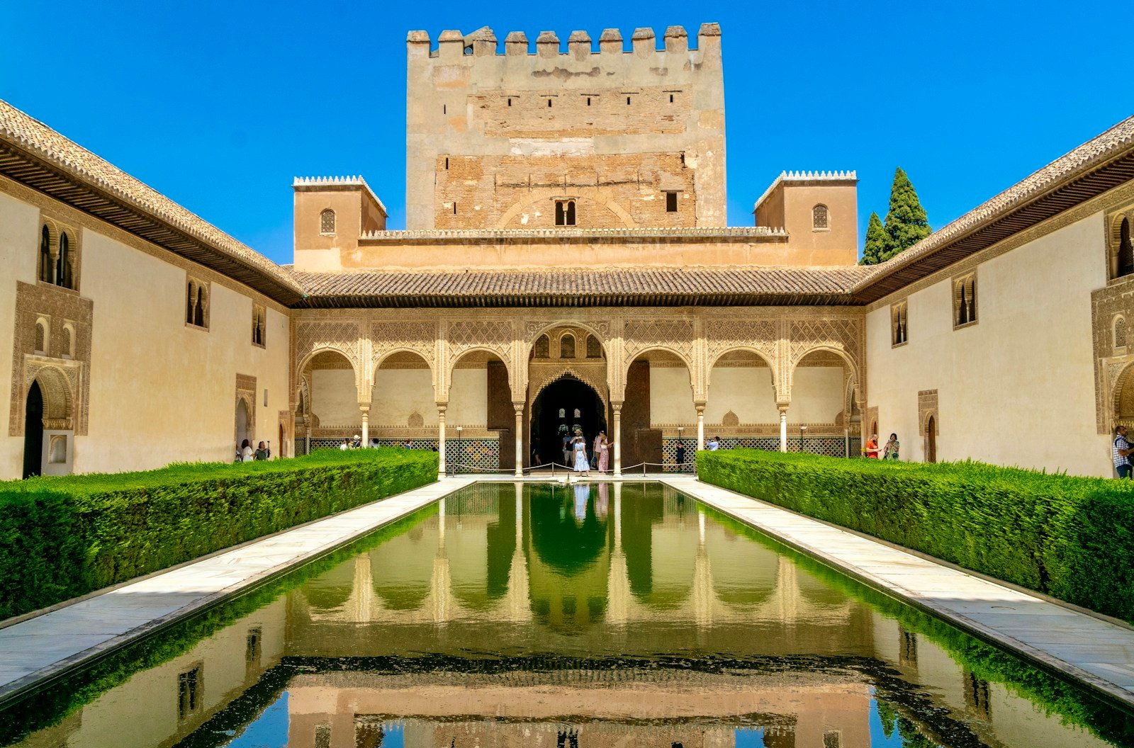 Historic architecture in Granada